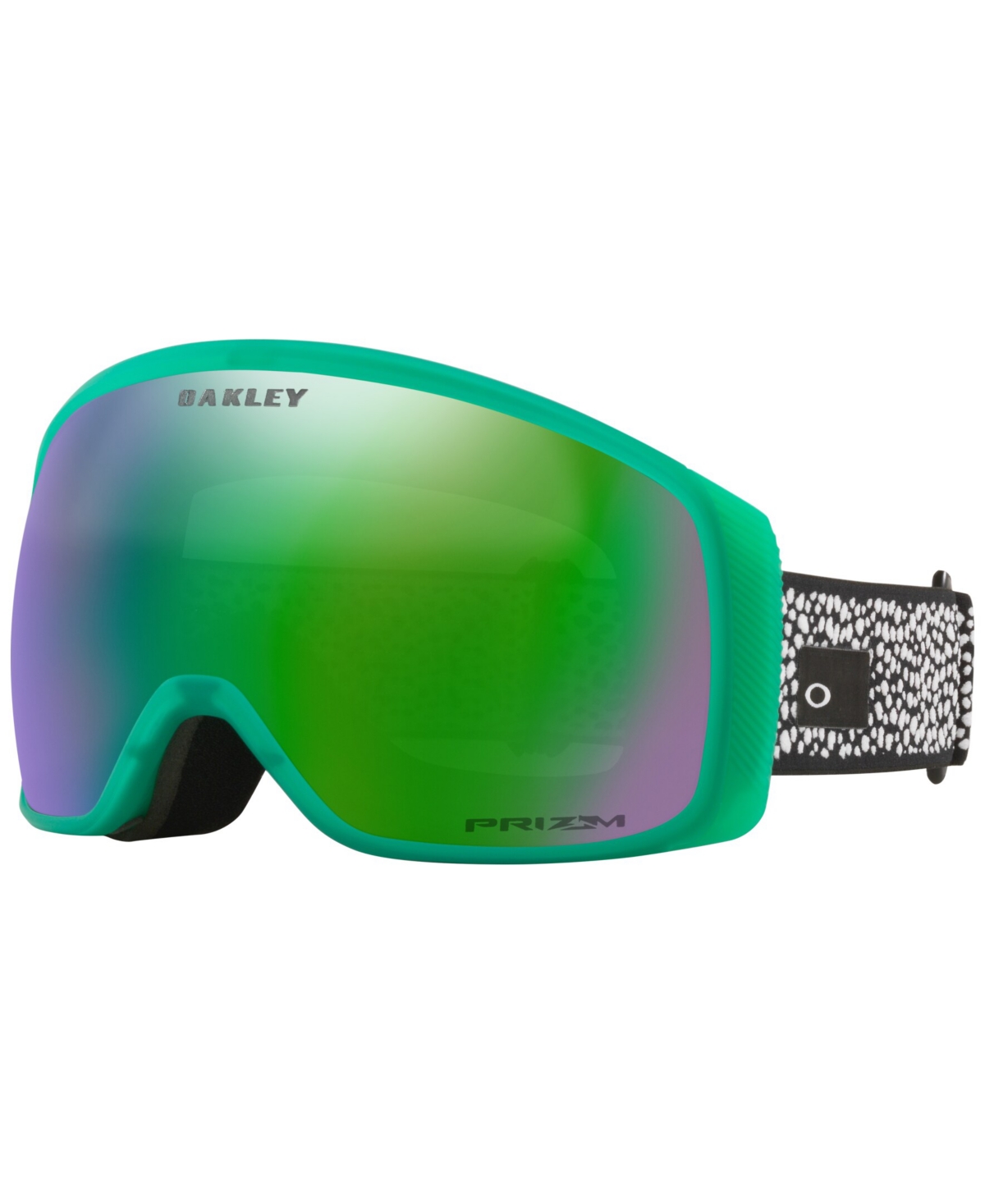 Shop Oakley Unisex Flight Tracker M Snow Goggles In Black Habitat