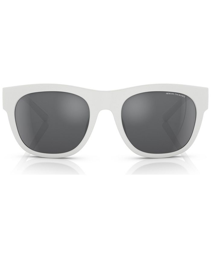 A|X Armani Exchange Men's Sunglasses, AX4128SU Mirror - Macy's