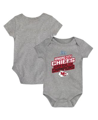 NFL Baby Boys Kansas City Chiefs Jersey Bodysuit - 3-6mo