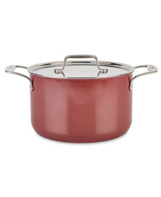 All-Clad FUSIONTEC 7 Quart Stockpot With Lid - Ceramic & Steel Core, Induction Compatible - View #12