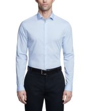 Beförderungsmöglichkeiten Calvin Klein Blue - Shirts Men\'s Macy\'s Dress