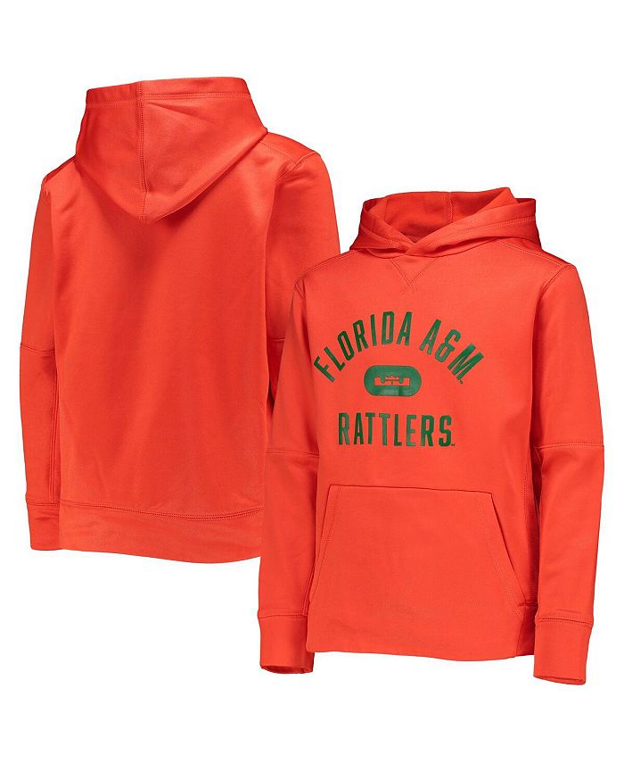 Nike Big Boys x LeBron James Orange Florida A M Rattlers