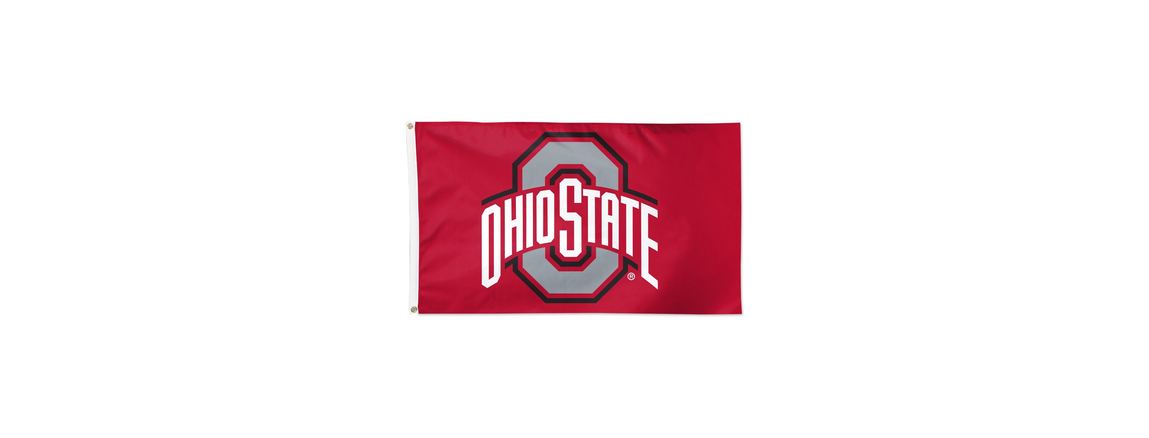 Wincraft Ohio State Buckeyes 3' x 5' Primary Logo Single-Sided Flag