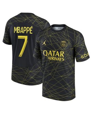 Jordan Paris Saint-Germain ジャージ Mbappé Jordan Men's Kylian Mbappe Black Paris Saint-Germain 2022/23