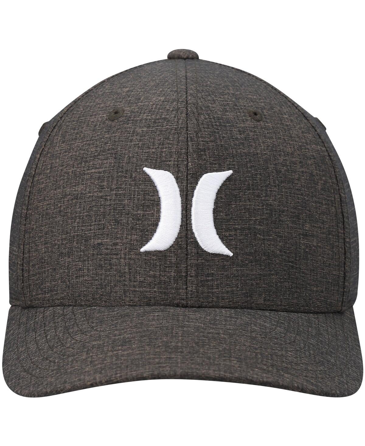 Shop Hurley Men's  Graphite Phantom Resist H20-dri Flex Hat