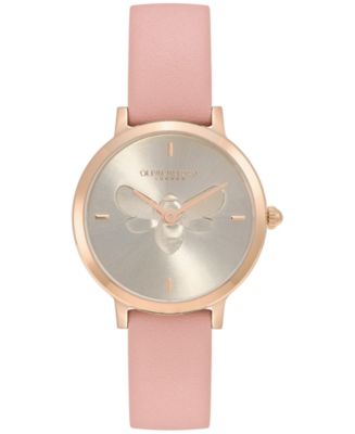 Olivia burton watch with bee best sale