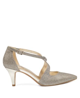 Women's Zeffer Strappy Bow Stiletto Heel Pumps