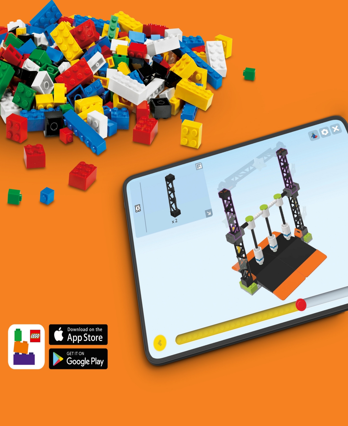 Shop Lego City Dunk Stunt Ramp Challenge 60359 Building Toy Set, 144 Pieces In Multicolor