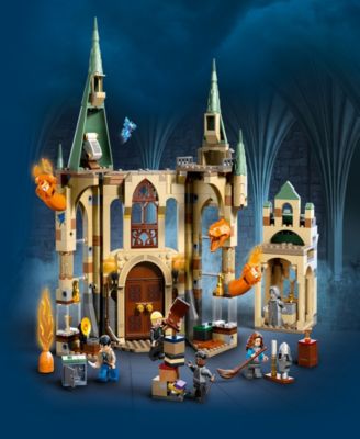 LEGO® Harry Potter 76413 Hogwarts: Room of Requirement Toy Building Set with Harry Potter, Hermione Granger, Draco Malfoy, Blaise Zabini and The Gray Lady Minifigures