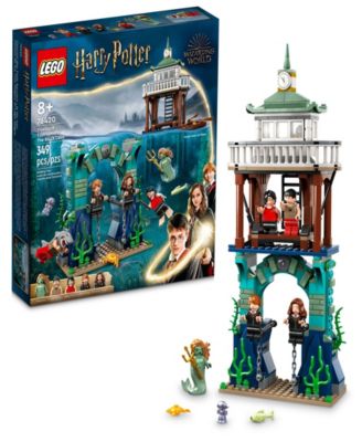 Photo 1 of LEGO® Harry Potter 76420 Triwizard Tournament: The Black Lake Toy Building Set with Merperson Minifigure