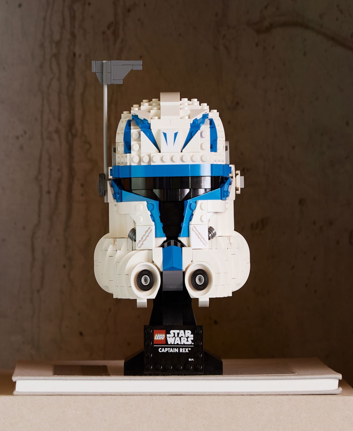 Shop Lego Star Wars 75349 Captain Rex Helmet Toy Building Set In Multicolor