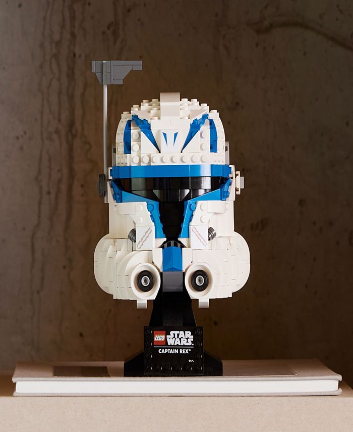 LEGO® Star Wars 75349 Captain Rex Helmet Toy Building Set - Macy's