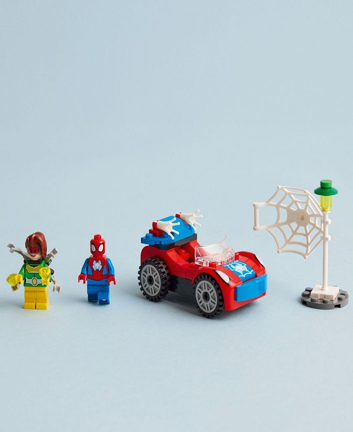 LEGO® Marvel 10789 Spidey Spider-Man's Car and Doc Ock Toy Building Set ...