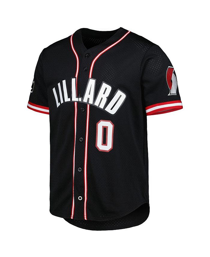 Pro Standard Men's Damian Lillard Black Portland Trail Blazers Capsule