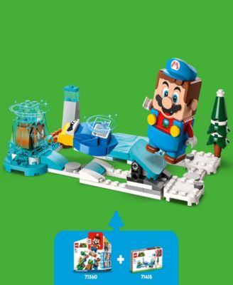 LEGO® Super Mario Ice Mario Suit and Frozen World&nbsp;Expansion Set 71415 Building Set, 105 Pieces