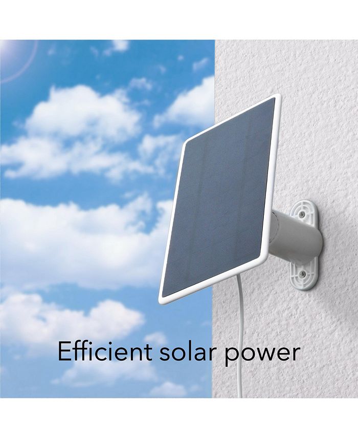 Wasserstein Solar Panel Compatible with Wyze Video Doorbell Pro