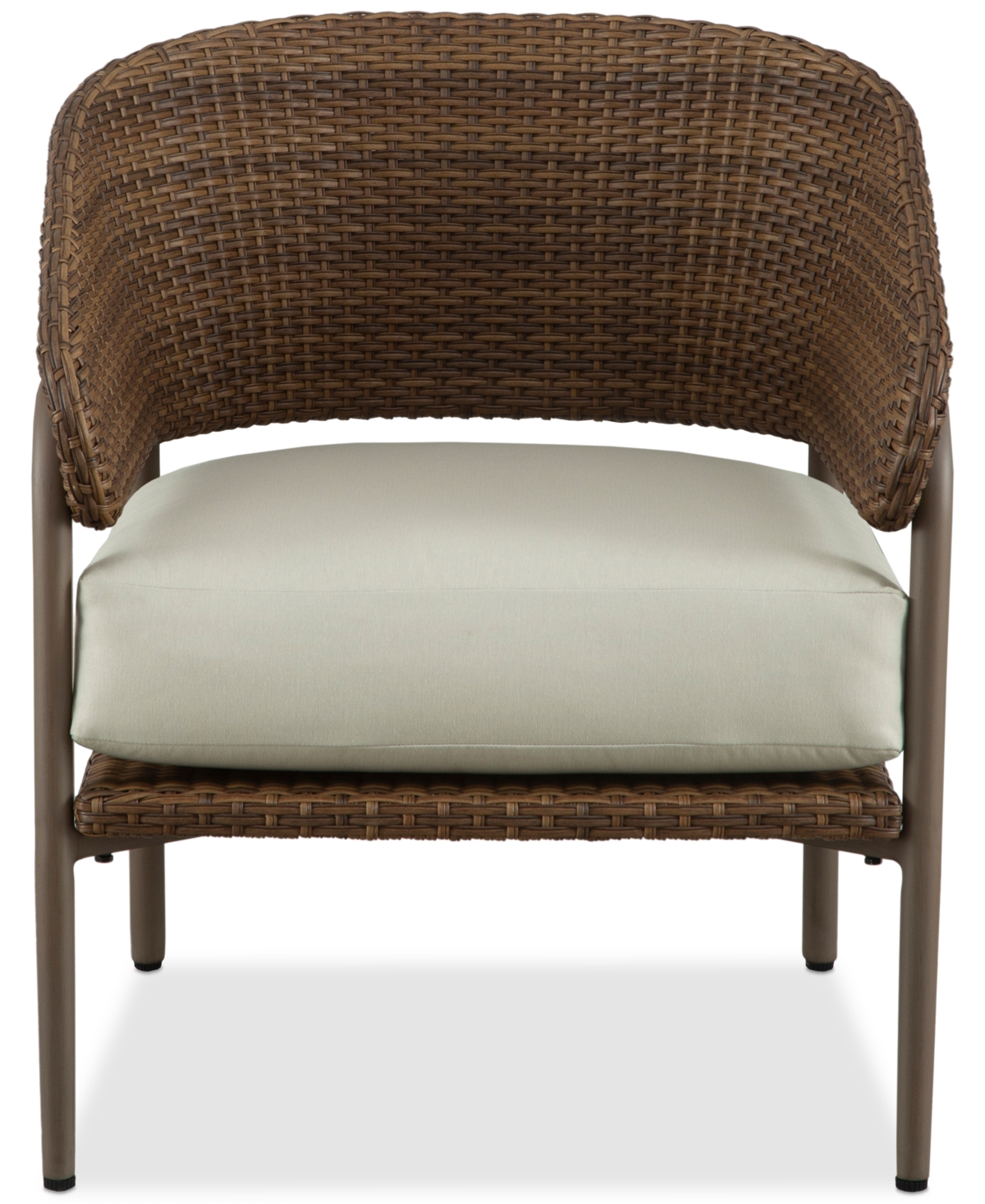 Drew & Jonathan Home Skyview Outdoor Lounge Chair In Driftwood