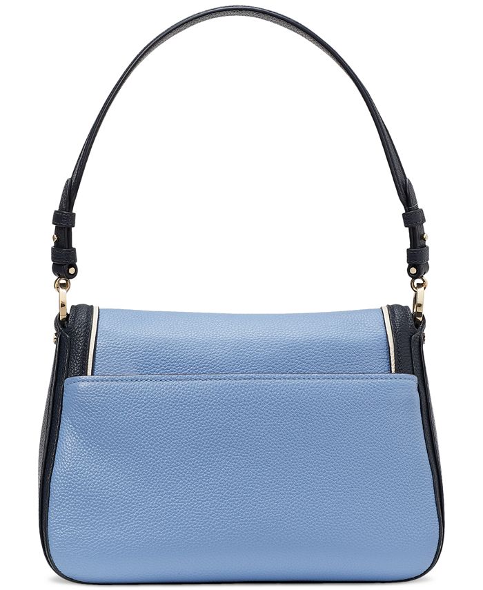 kate spade new york Hudson Colorblocked Pebbled Leather Small ...
