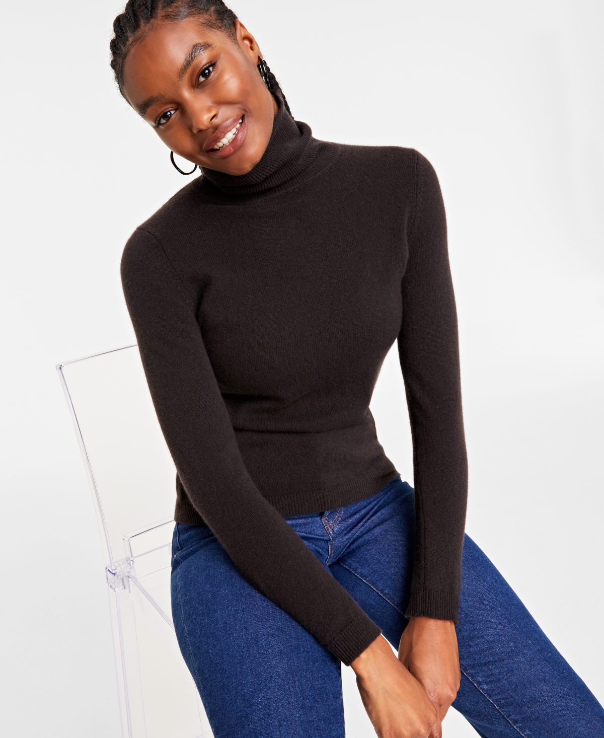 Charter Club Cashmere Turtleneck Sweater Macys Cashmere Sweaters