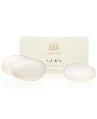 Caswell Massey - 3-Pc. Almond Bar Soap Set