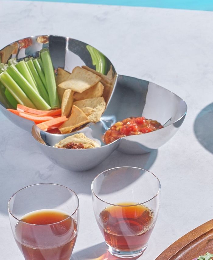 Nambé Pulse Chip & Dip Server Macy's