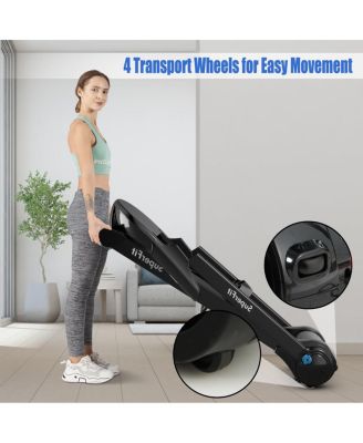 2.25HP Folding Treadmill Running Machine LED Touch Display