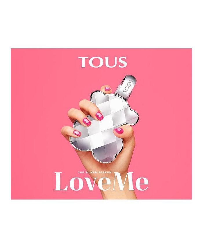 Tous sales silver perfume