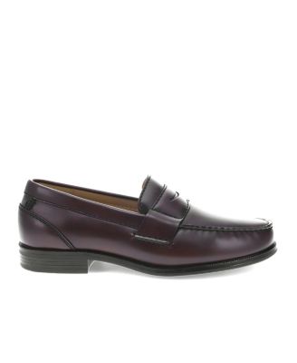 Men's Colleague Dress Penny Loafer Shoes
