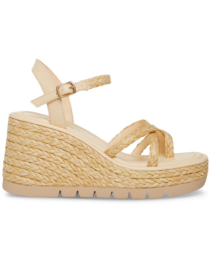 Madden Girl Vault Strappy Platform Wedge Sandals Macy's