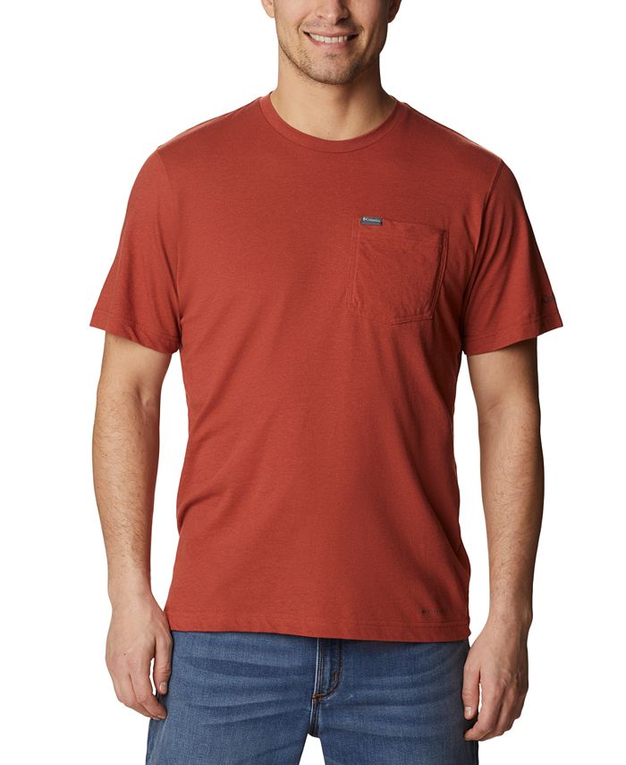 Columbia Men's Thistletown Hills Pocket T-Shirt - L - Brown