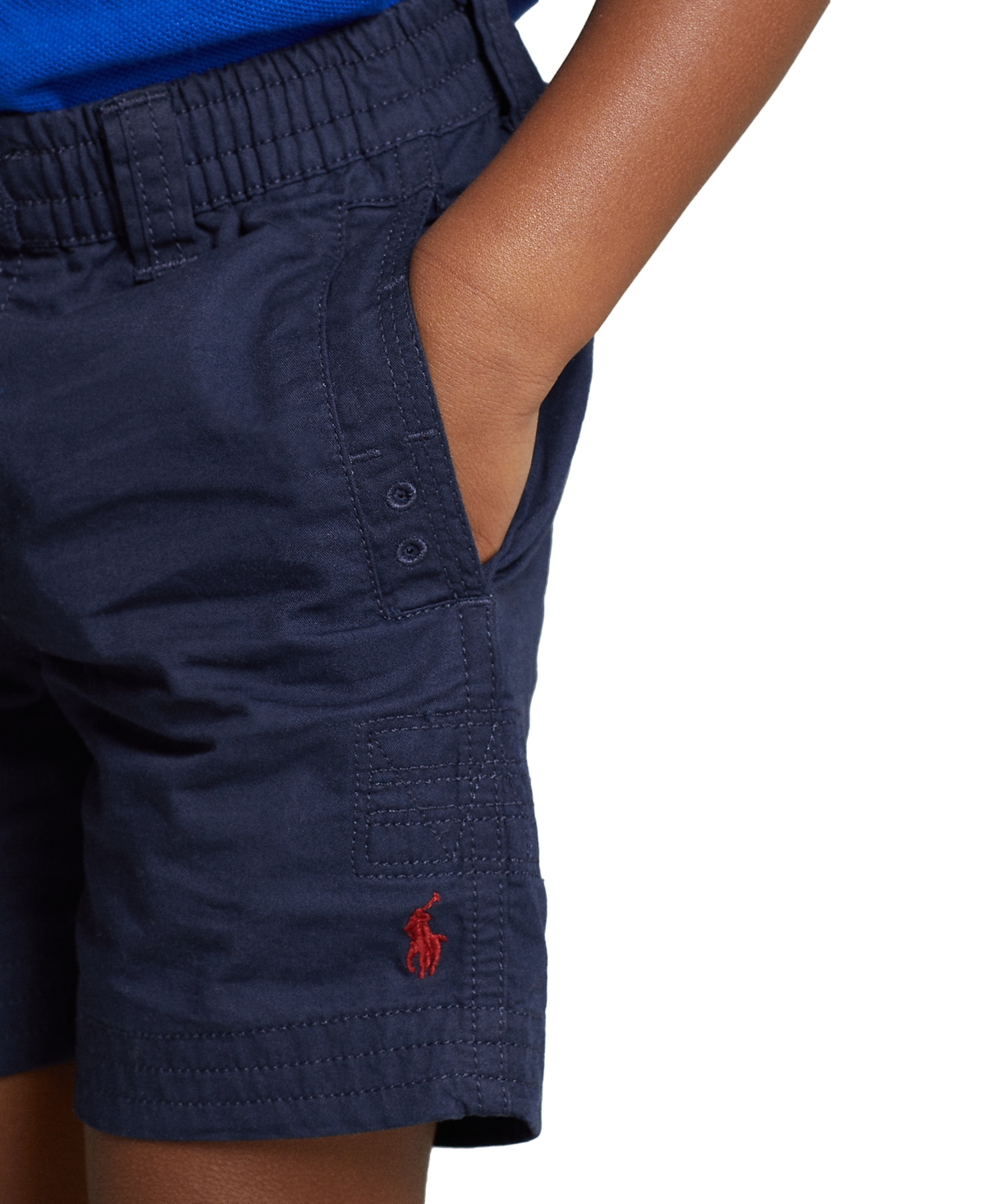 Polo Ralph Lauren Toddler and Little Boys Cotton Twill Short