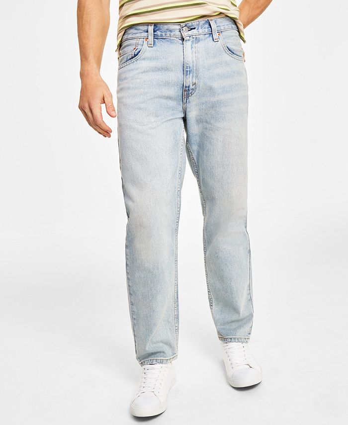 ske Effektivt blur Levi's Levi's® Men's 550™ '92 Relaxed Taper Jeans - Macy's