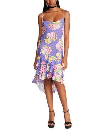 Betsey johnson purple on sale dress