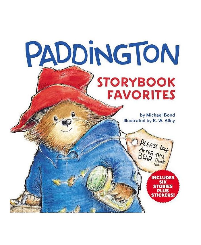Barnes & Noble Paddington Storybook Favorites Includes 6 Stories Plus