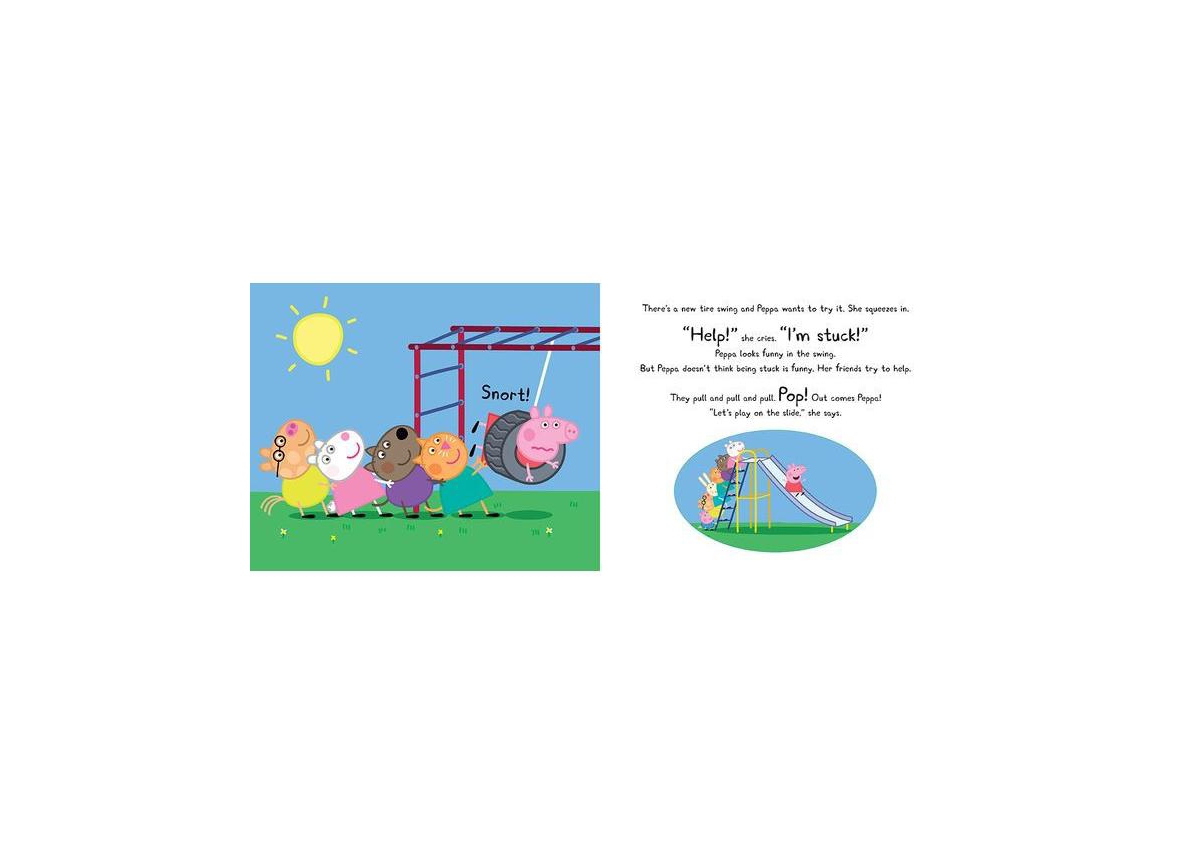 Peppa Pig and the Busy Day at School by Candlewick Press