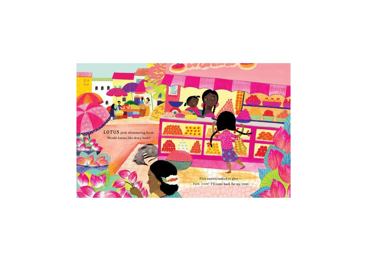 A Gift for Amma: Market Day in India by Meera Sriram