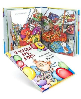 If You Give a Pig a Party by Laura Numeroff