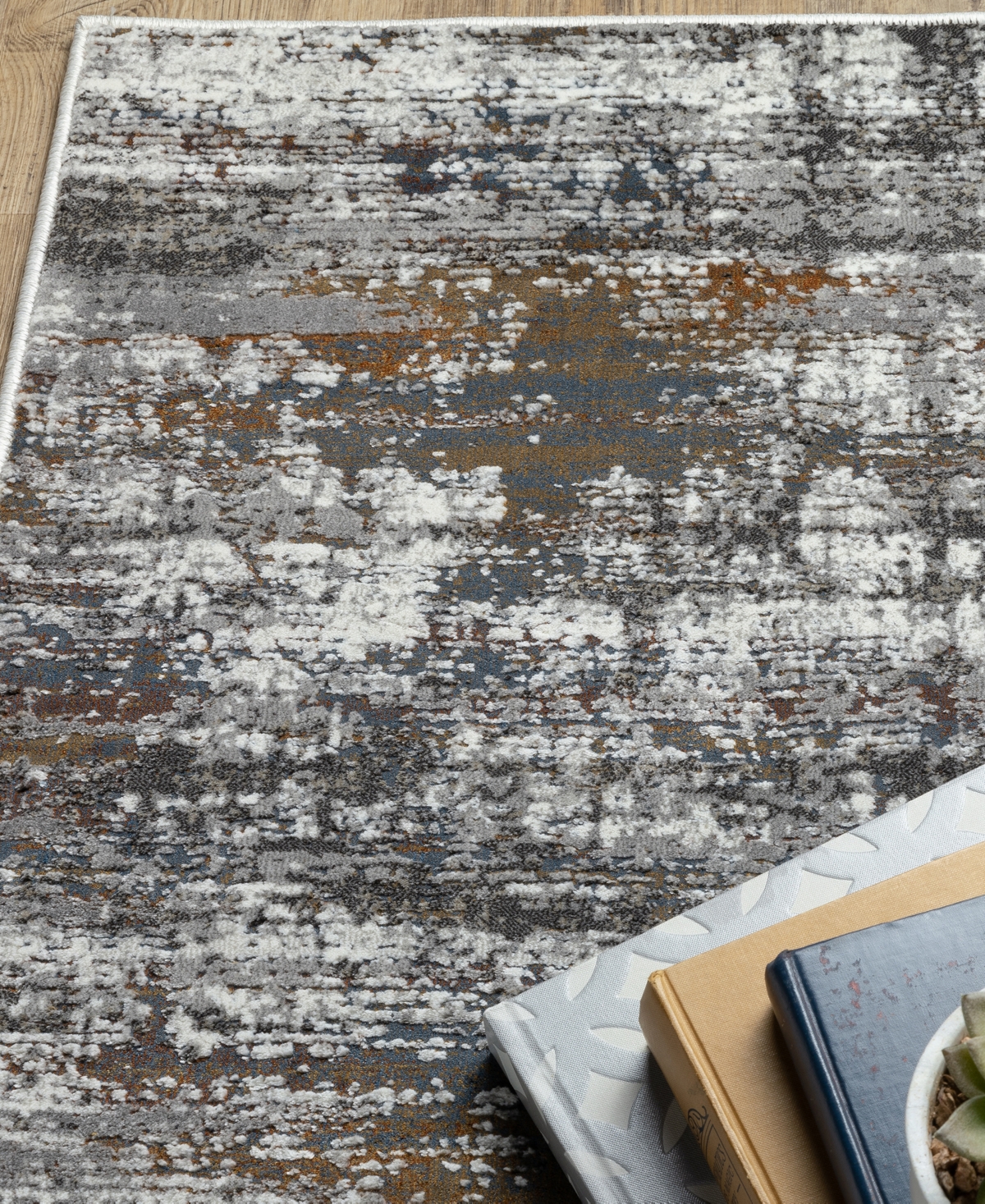 KM HOME ASTRAL 4151ASL 6'7" X 9'6" AREA RUG 