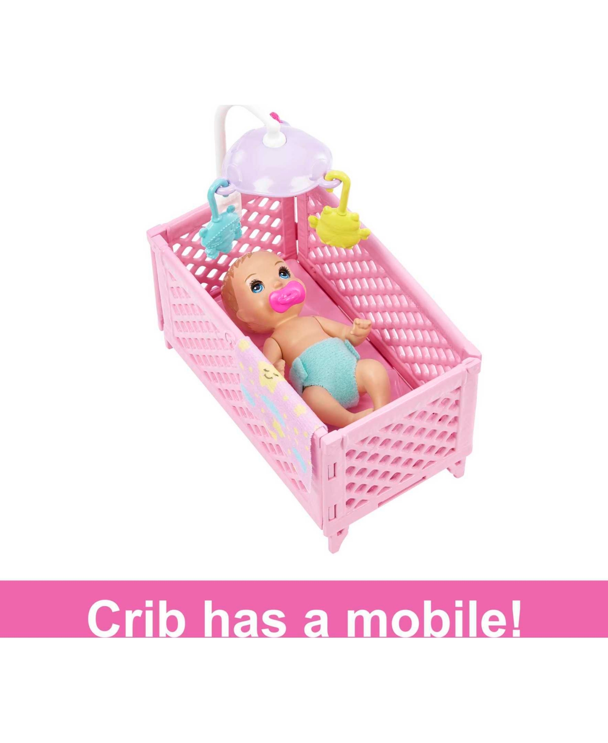 Shop Barbie Skipper Babysitters, Inc. Dolls And Playset In Multi-color