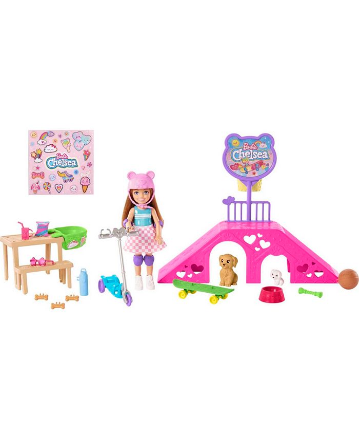 Barbie club chelsea playset deals
