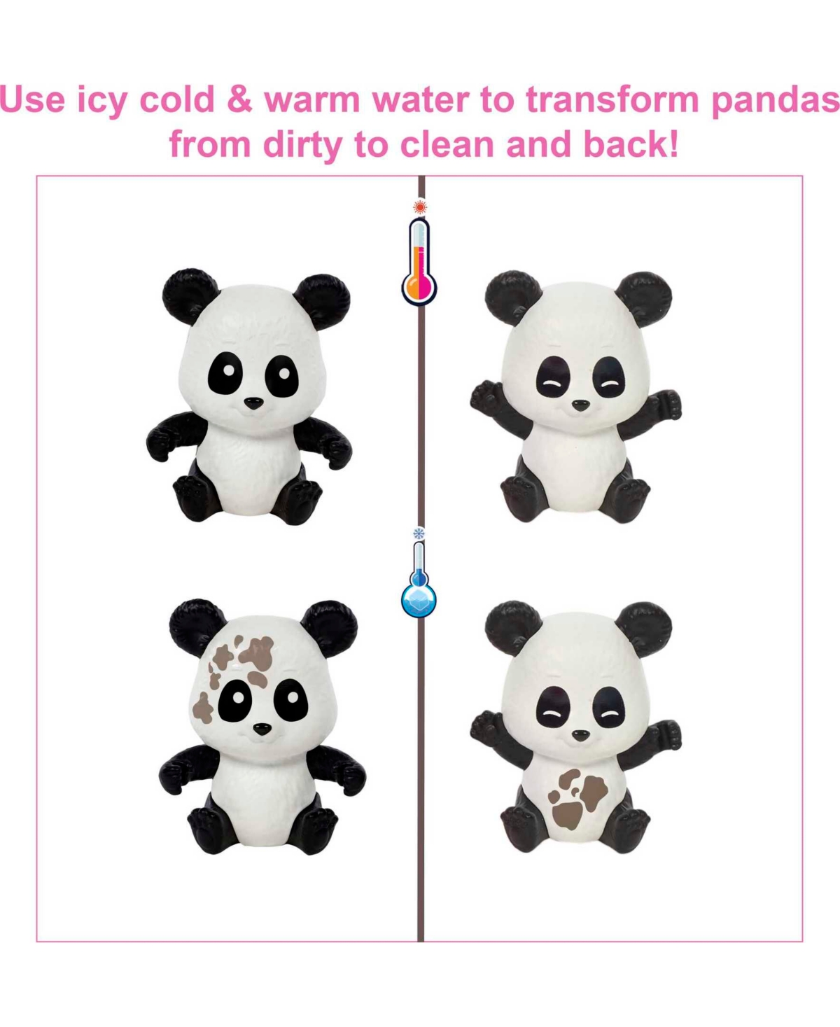 Shop Barbie Panda Rescue Playset In Multi-color