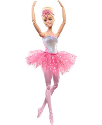 Barbie Dreamtopia Twinkle Lights Blonde Ballerina Doll