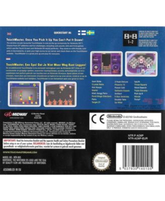 Touchmaster - Nintendo DS