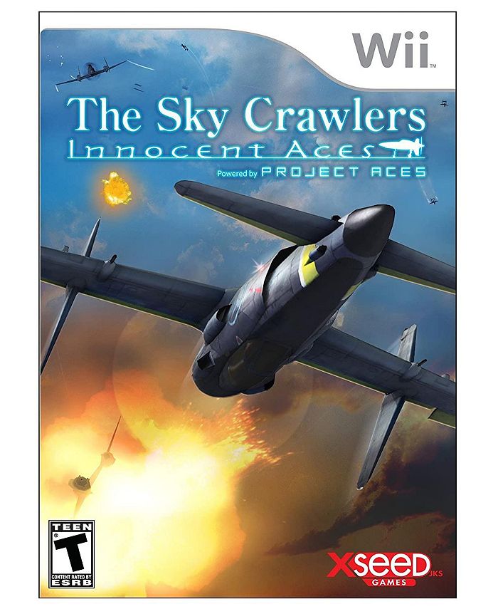 XSEED Games Sky Crawlers Innocent Aces Nintendo Wii Macy's
