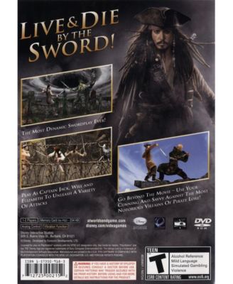 Pirates of the Caribbean: At World's End - PlayStation 2