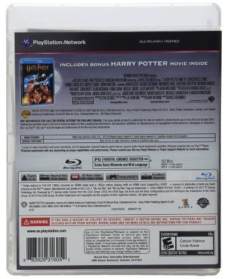 Lego Harry Potter Years 1-4-Movie Pack - PlayStation 3