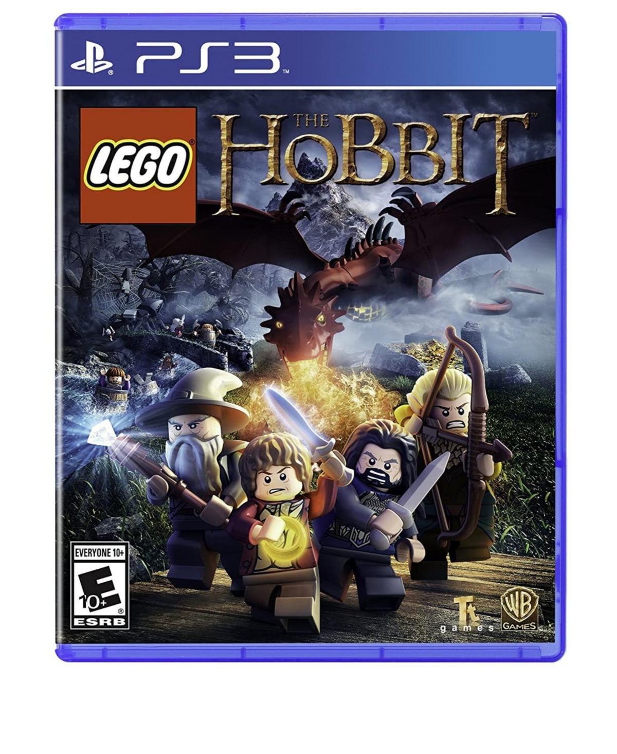 Warner Bros Lego The Hobbit - Playstation 3 In Open Miscellaneous
