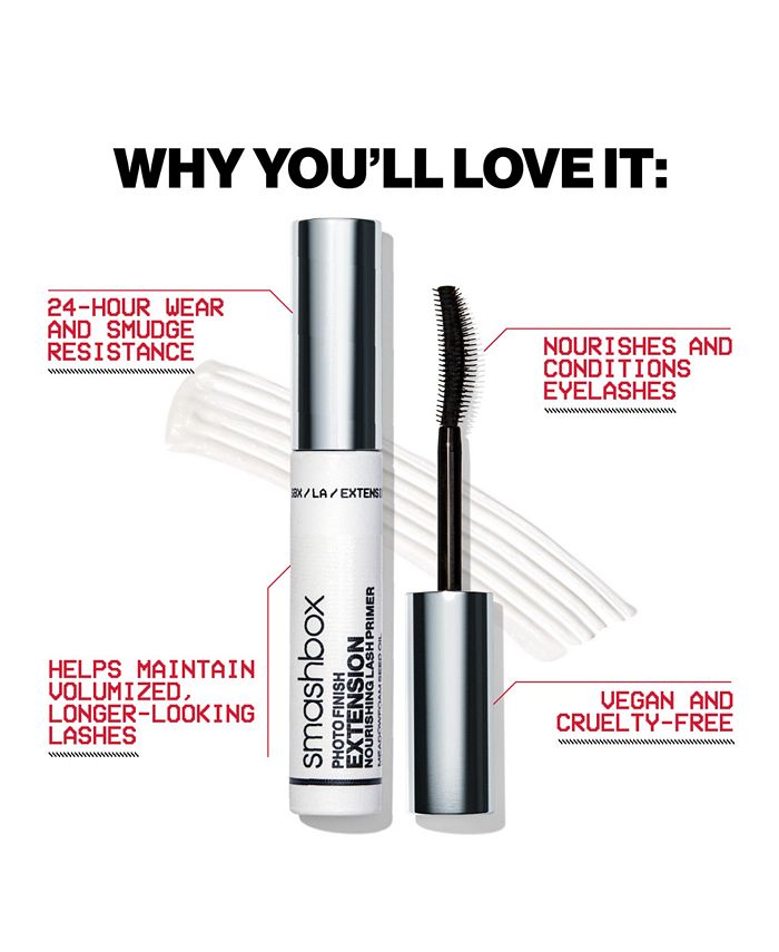 Smashbox Photo Finish Extension Nourishing Lash Primer Macy's