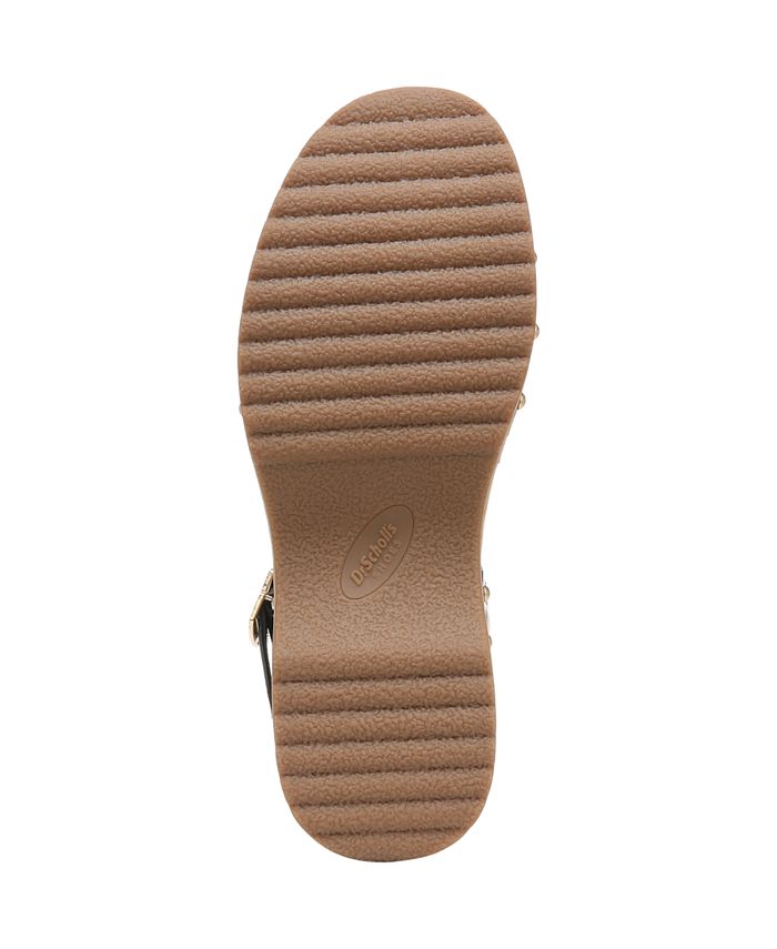 scholl platform sandals