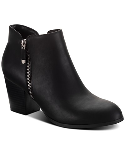 Tommy Hilfiger Women's Daciee Ankle Booties - Macy's
